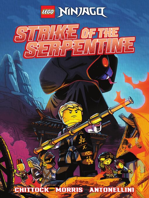 Cover image for Strike of the Serpentine